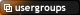 Gebruikersgroepen