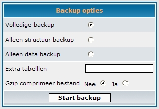 Maken van backups