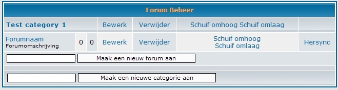 Forumbeheer