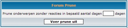 Forumbeheer