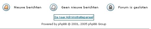 Ga naar administratiepaneel