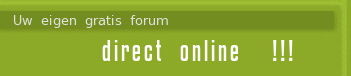 gratis phpBB forum